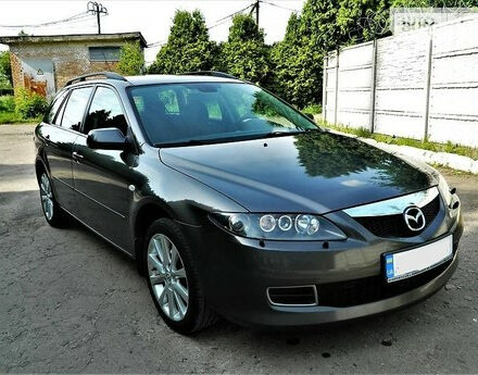 Mazda 6 2007 года