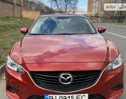 Mazda 6 2016 года