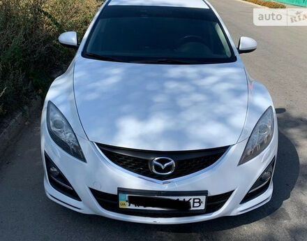 Mazda 6 2011 года