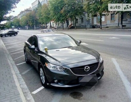 Mazda 6 2016 года