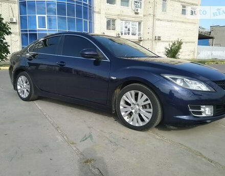 Mazda 6 2008 года