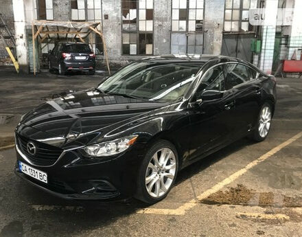 Mazda 6 2017 року