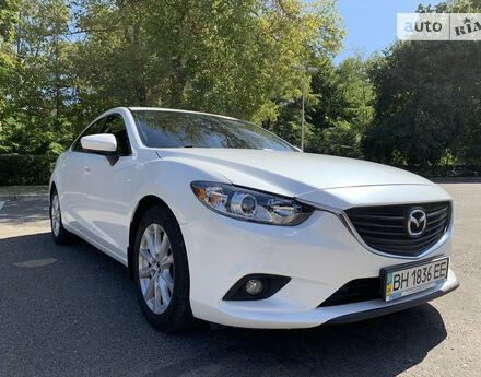 Mazda 6 2013 года