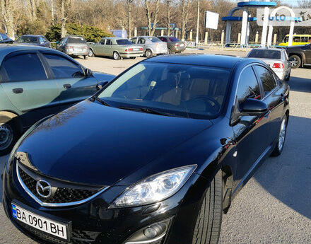 Mazda 6 2011 року