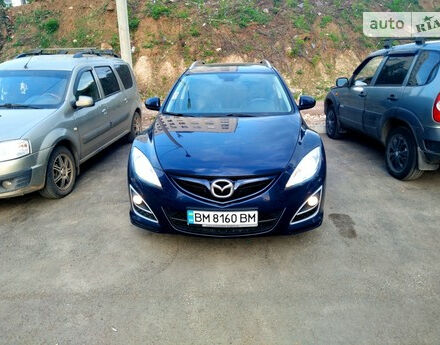 Mazda 6 2012 року