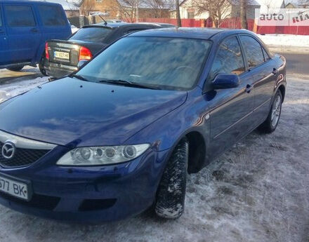 Mazda 6 2005 года