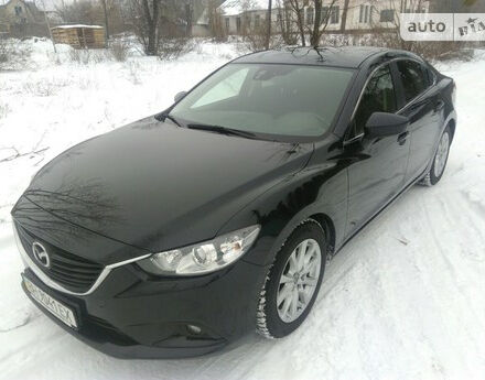 Mazda 6 2014 року