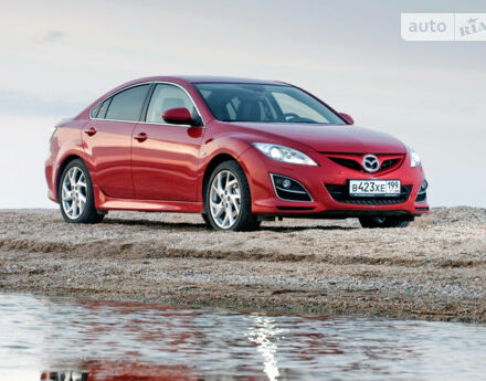 Mazda 6 2014 года