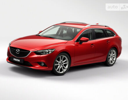 Mazda 6 2015 года