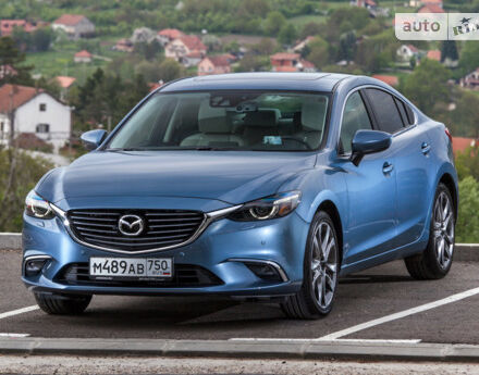 Mazda 6 2014 года