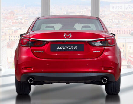 Mazda 6 2007 года