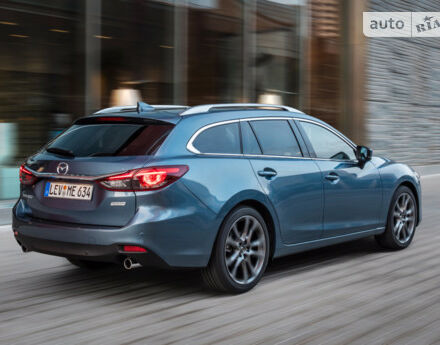 Mazda 6 2013 года