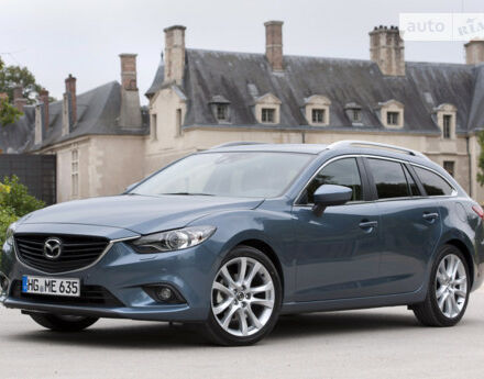 Mazda 6 2009 года