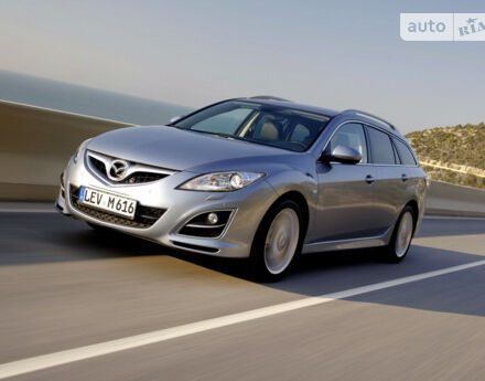 Mazda 6 2008 года