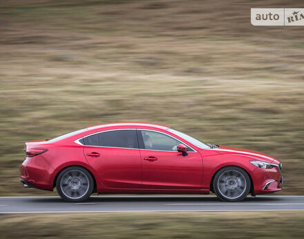 Mazda 6 2008 года