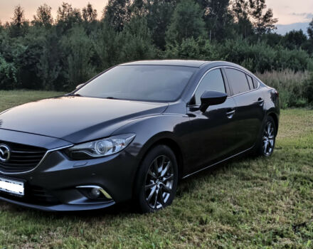 Mazda 6 2014 года