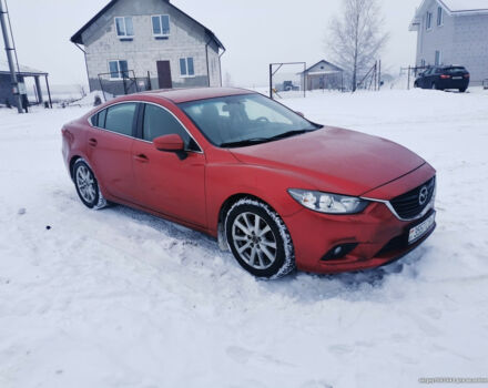 Mazda 6 2014 года