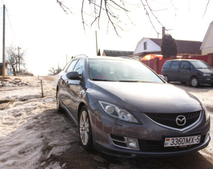 Mazda 6 2008 года