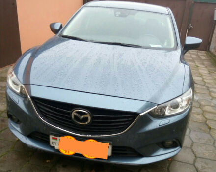 Mazda 6 2013 року