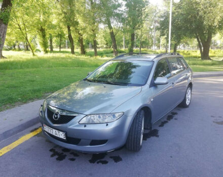 Mazda 6 2004 года