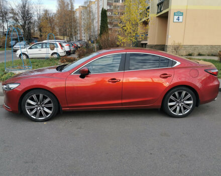 Mazda 6 2019 года