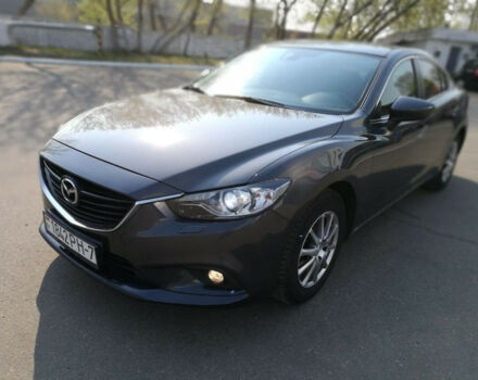 Mazda 6 2013 года