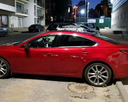 Mazda 6 2014 года