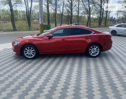 Mazda 6 2017 року