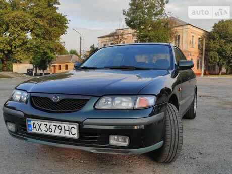 Мазда 626 1998 года Mazda 626 1998 года