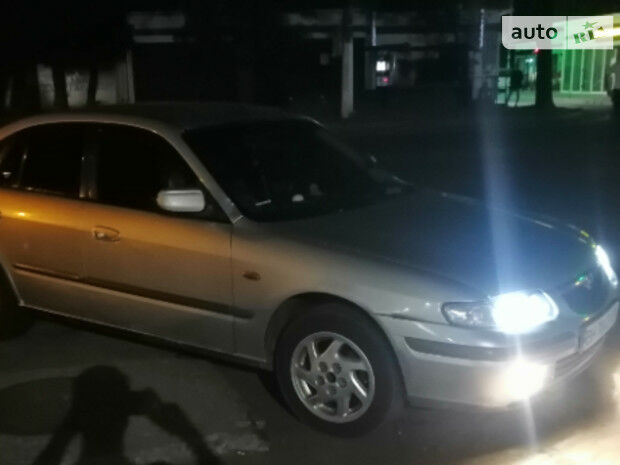 Мазда 626 1997 года Mazda 626 1997 года