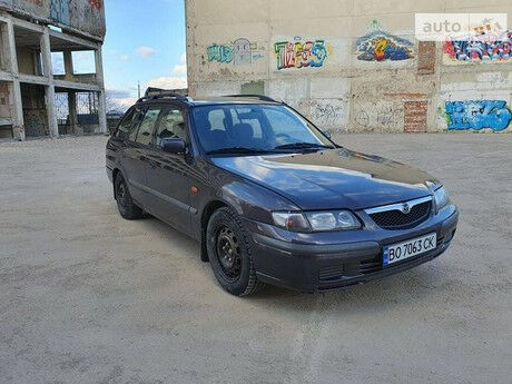 Mazda 626 1997 року