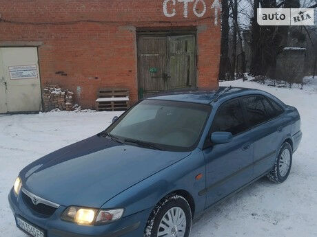 Mazda 626 1998 року