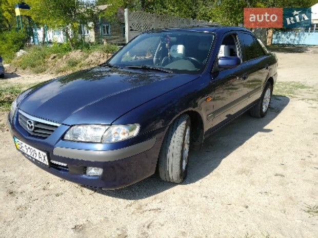 Мазда 626 2003 года Mazda 626 2003 года