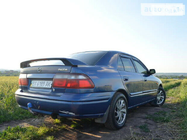 Mazda 626 1998 года