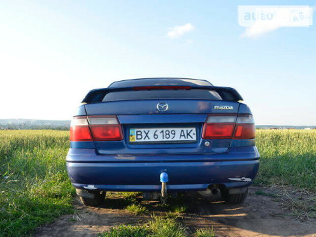 Mazda 626 1998 года