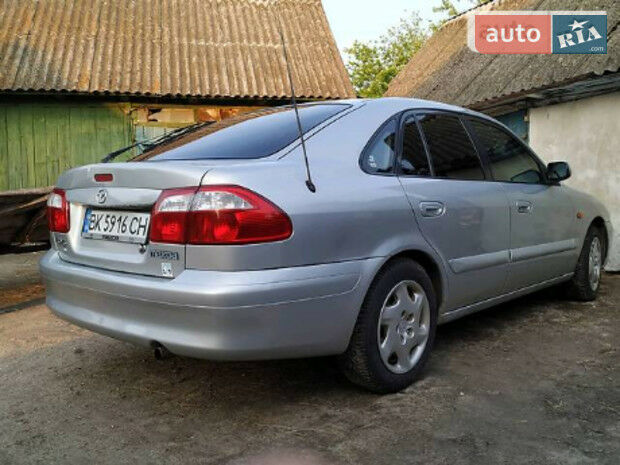 Mazda 626 2000 года