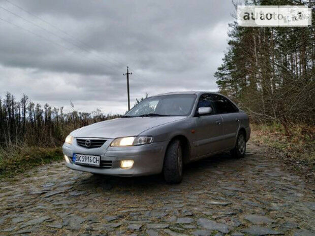 Mazda 626 2000 года