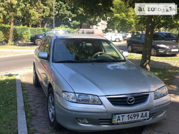 Mazda 626 2000 года