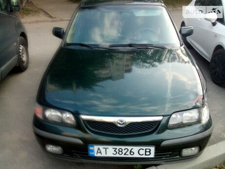 Mazda 626 1998 года