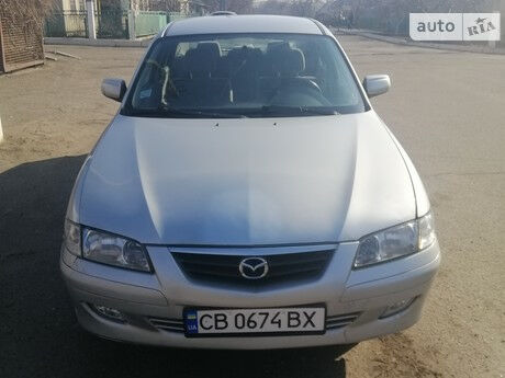 Mazda 626 2001 года