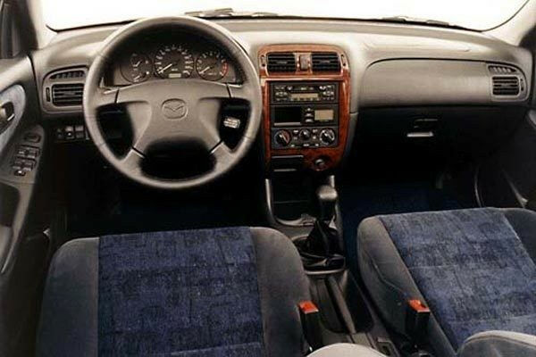 Mazda 626 1997 года