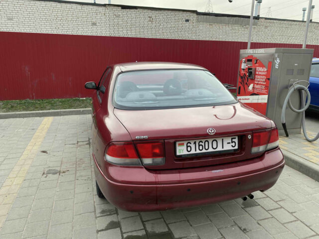 Mazda 626 1992 года