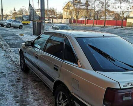 Фото на отзыв с оценкой 4 о Mazda 626 1990 году выпуска от автора "Александр" с текстом: Мощный движок,особенно на низах,хороший подхват с низов и где-то к 5000 оборотов, далее крутить н...