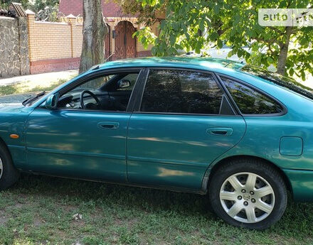 Фото на відгук з оцінкою 4.2   про авто Mazda 626 1995 року випуску від автора “Андрей” з текстом: На свой возраст, авто довольно хорошо себя показывает. Но все равно время берет свое. При нормаль...