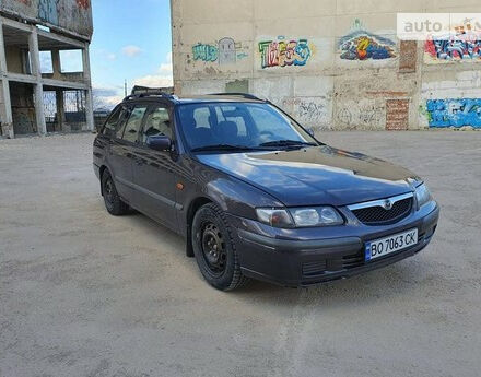 Mazda 626 1997 року