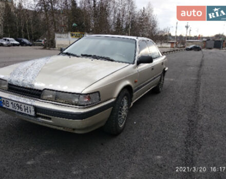 Mazda 626 1989 года