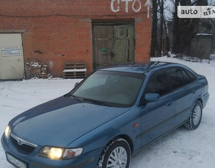 Mazda 626 1998 року