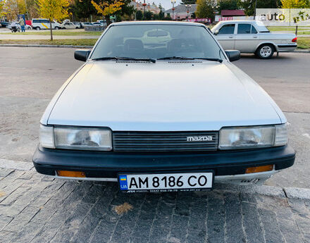 Mazda 626 1987 года