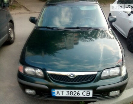 Mazda 626 1998 года