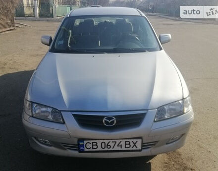 Mazda 626 2001 года